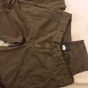 J Crew cargo capris